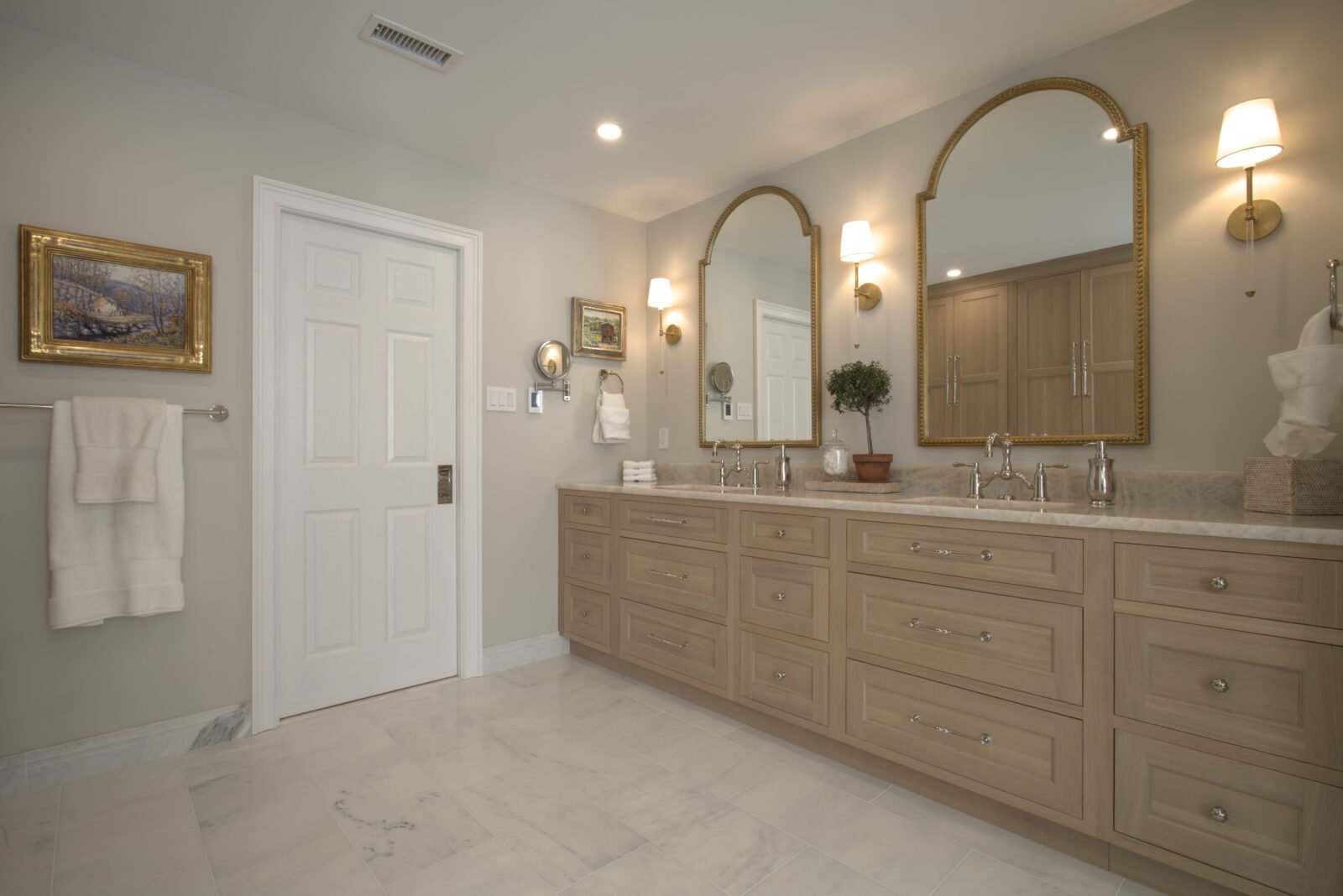Bathroom retreat